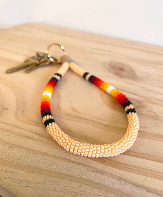 Shelby Crowchild | Beaded Keychain