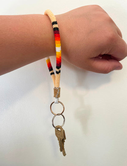 Shelby Crowchild | Beaded Keychain
