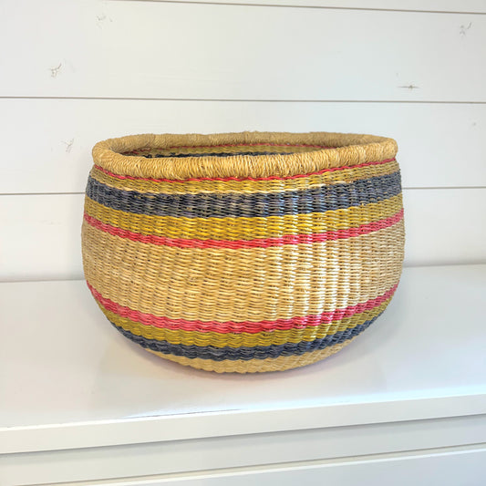 LESS THAN PERFECT SALE: Medium Bowl Basket