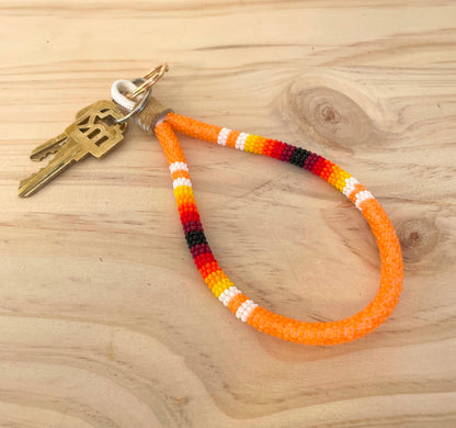 Shelby Crowchild | Beaded Keychain