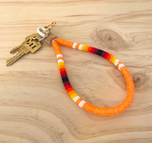 Shelby Crowchild | Beaded Keychain