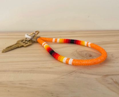 Shelby Crowchild | Beaded Keychain