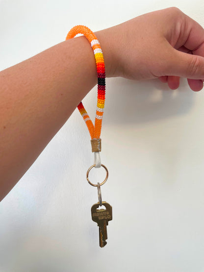 Shelby Crowchild | Beaded Keychain