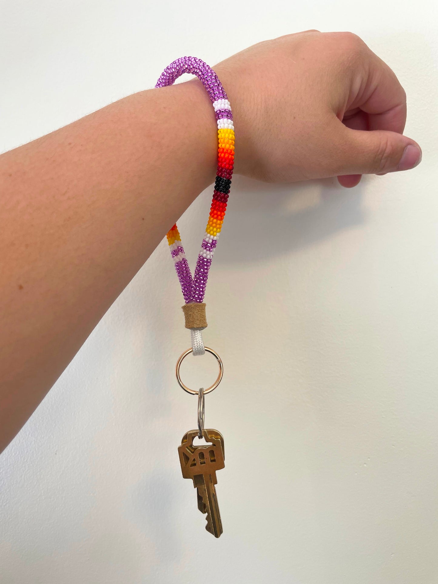 Shelby Crowchild | Beaded Keychain