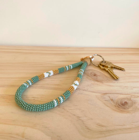 Shelby Crowchild | Beaded Keychain