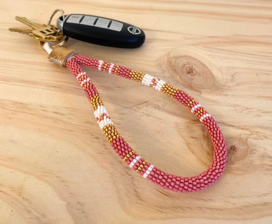 Shelby Crowchild | Beaded Keychain
