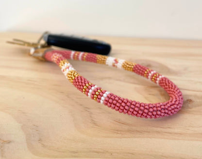 Shelby Crowchild | Beaded Keychain