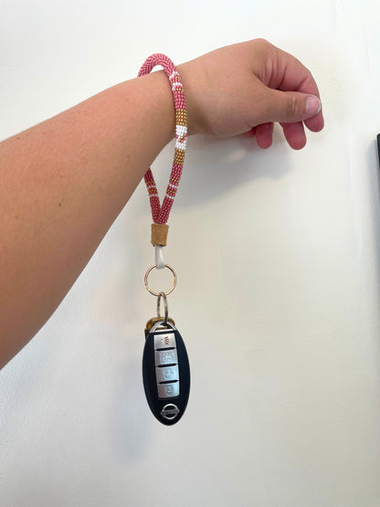 Shelby Crowchild | Beaded Keychain