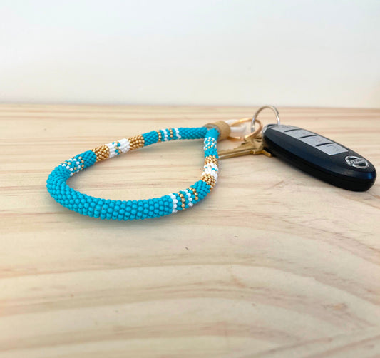Shelby Crowchild | Beaded Keychain