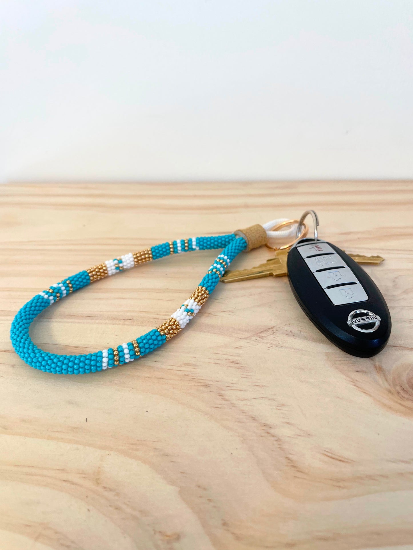 Shelby Crowchild | Beaded Keychain