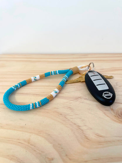 Shelby Crowchild | Beaded Keychain
