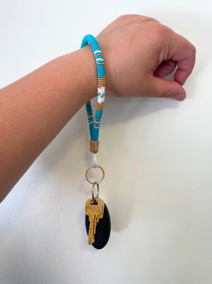 Shelby Crowchild | Beaded Keychain