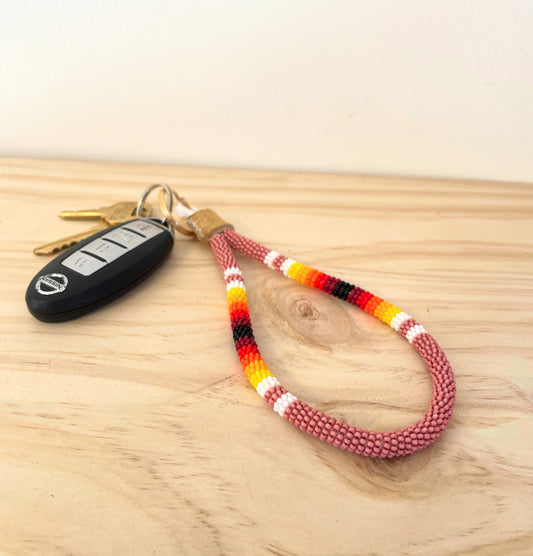 Shelby Crowchild | Beaded Keychain