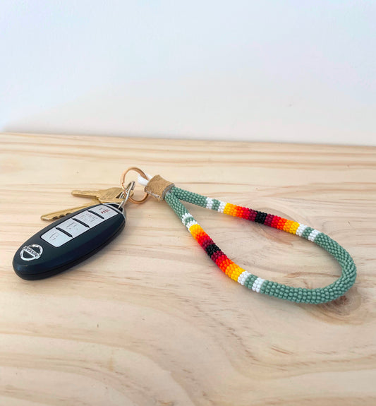 Shelby Crowchild | Beaded Keychain
