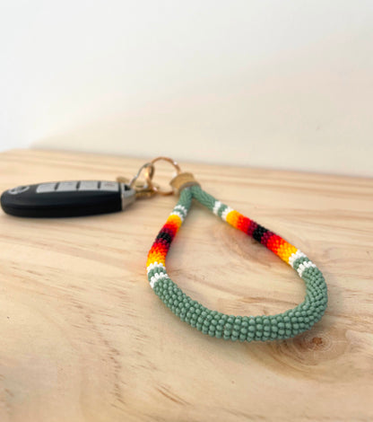 Shelby Crowchild | Beaded Keychain