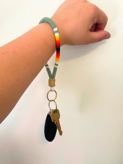 Shelby Crowchild | Beaded Keychain
