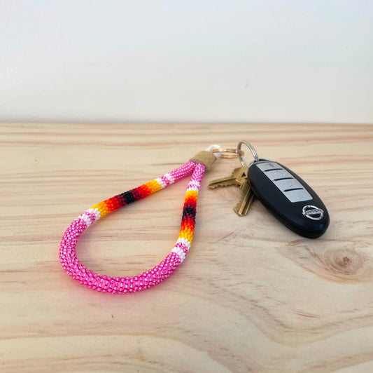 Shelby Crowchild | Beaded Keychain