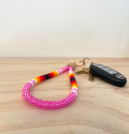 Shelby Crowchild | Beaded Keychain