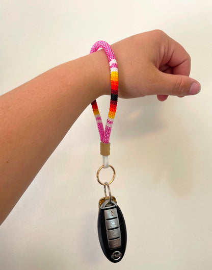 Shelby Crowchild | Beaded Keychain