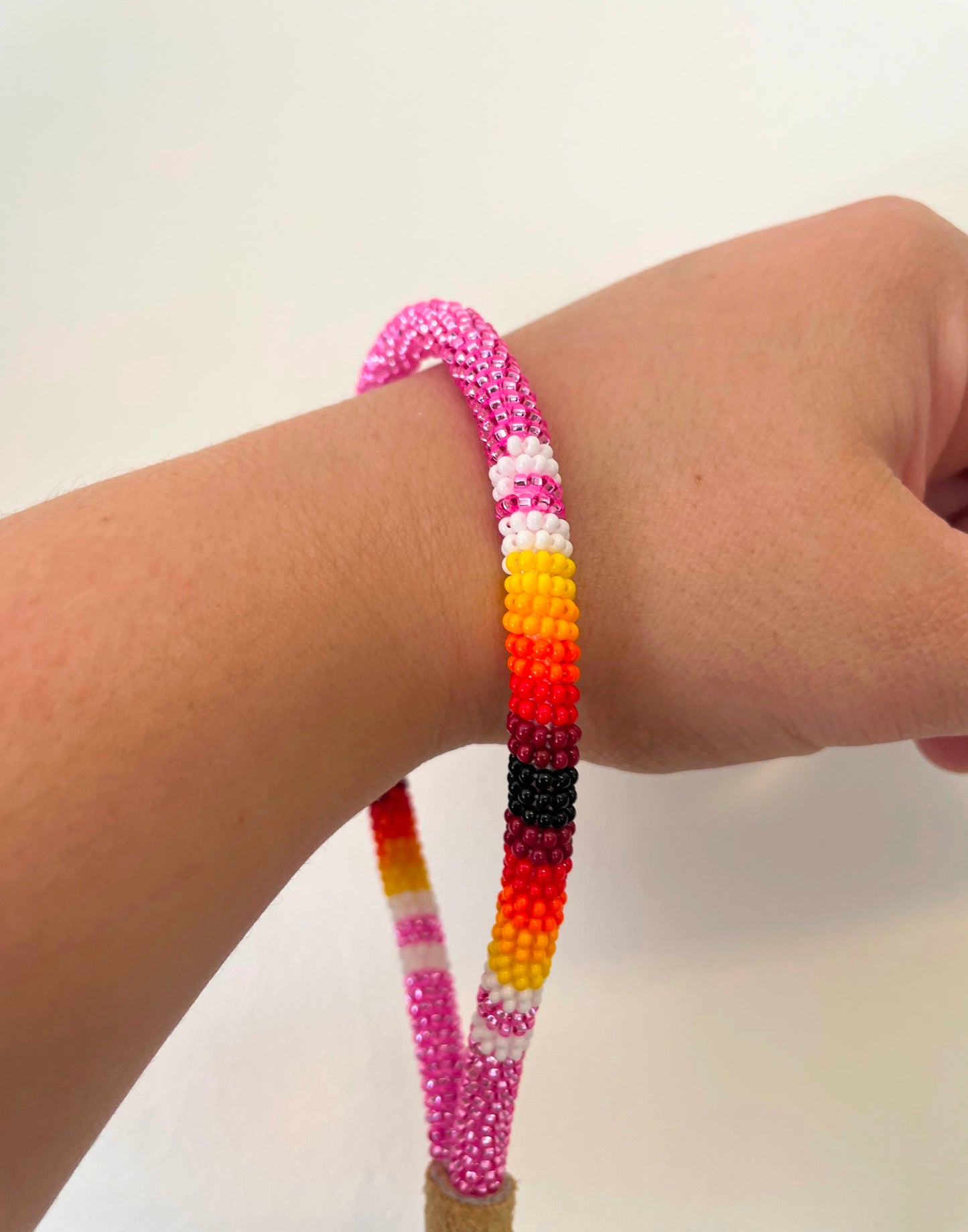 Shelby Crowchild | Beaded Keychain