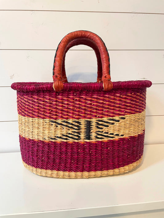 Bolga Oval Basket