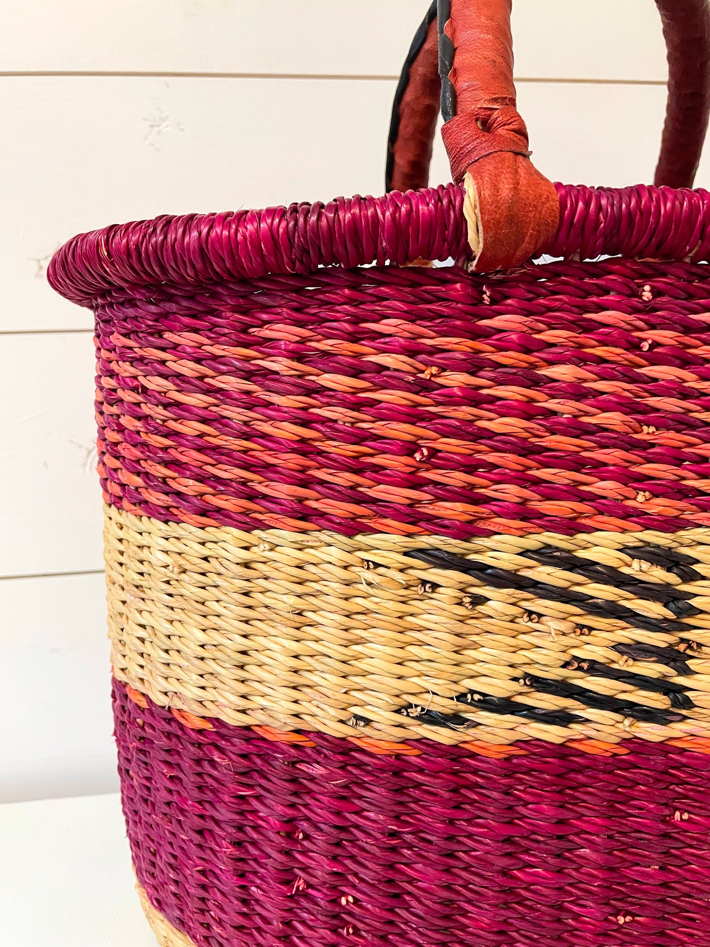 Bolga Oval Basket