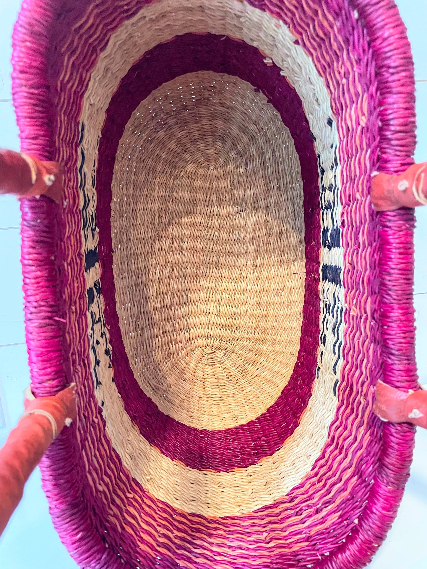 Bolga Oval Basket