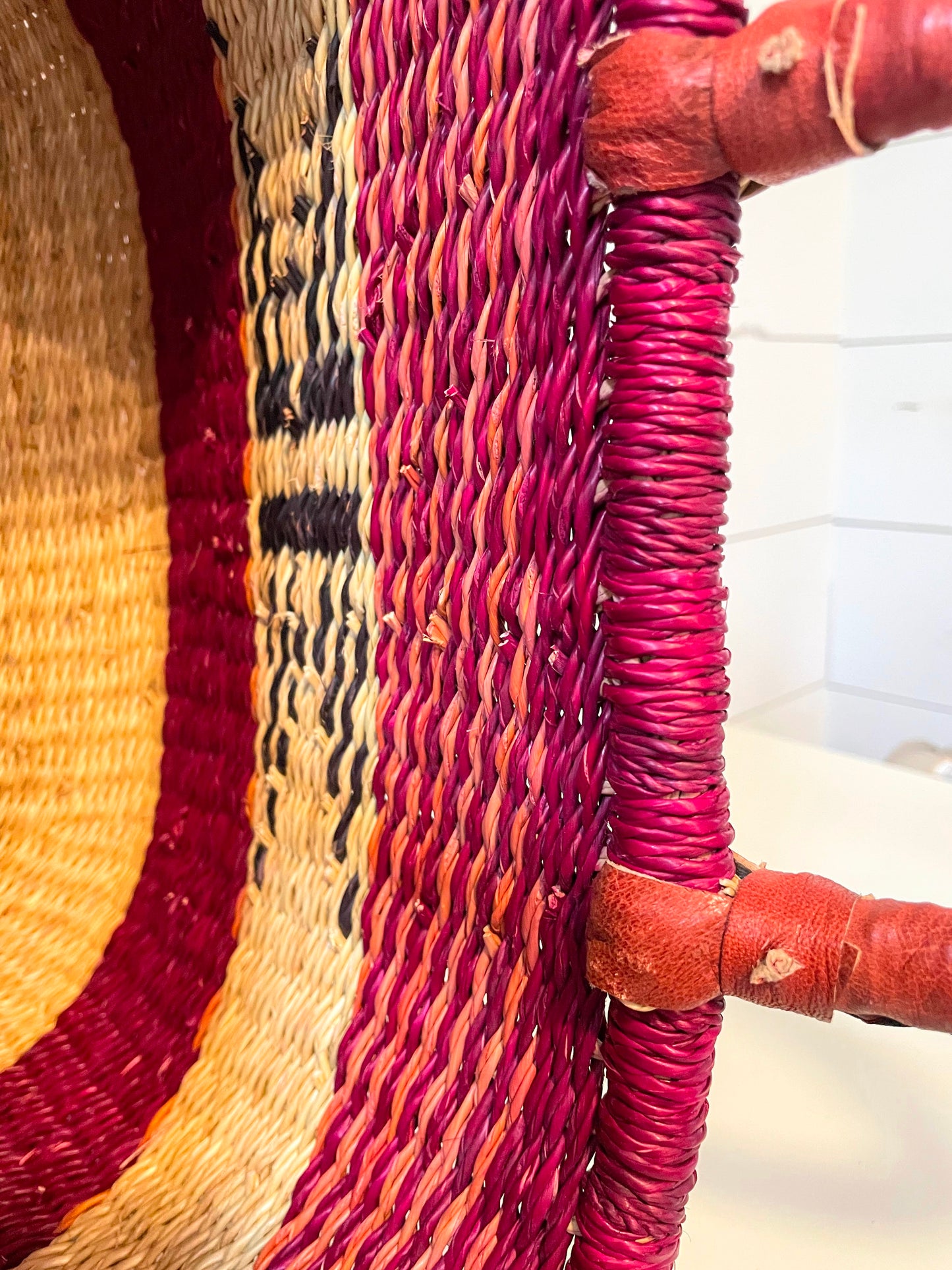 Bolga Oval Basket