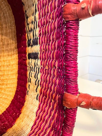 Bolga Oval Basket