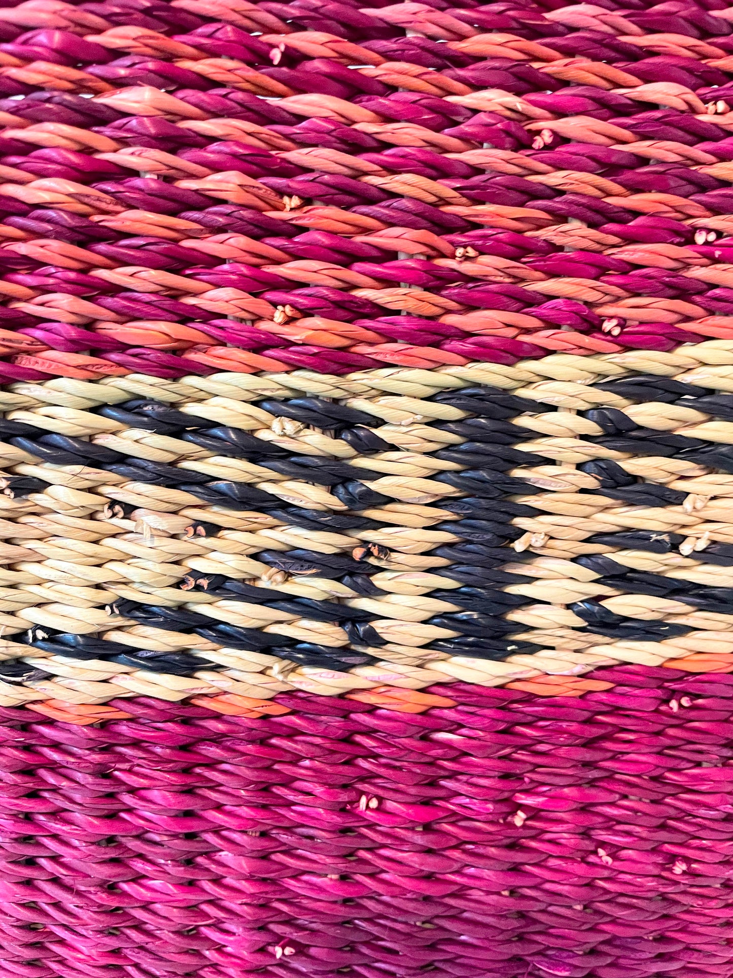 Bolga Oval Basket