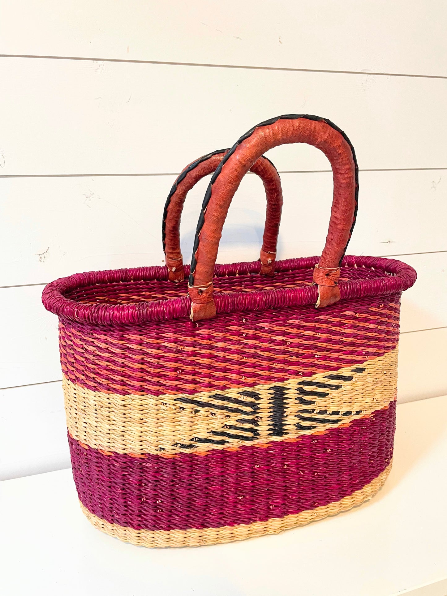 Bolga Oval Basket