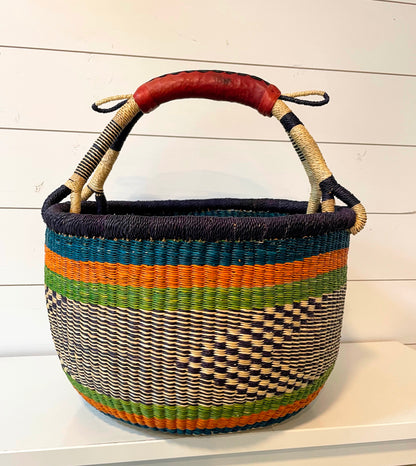 Extra Large Bolga Round Basket