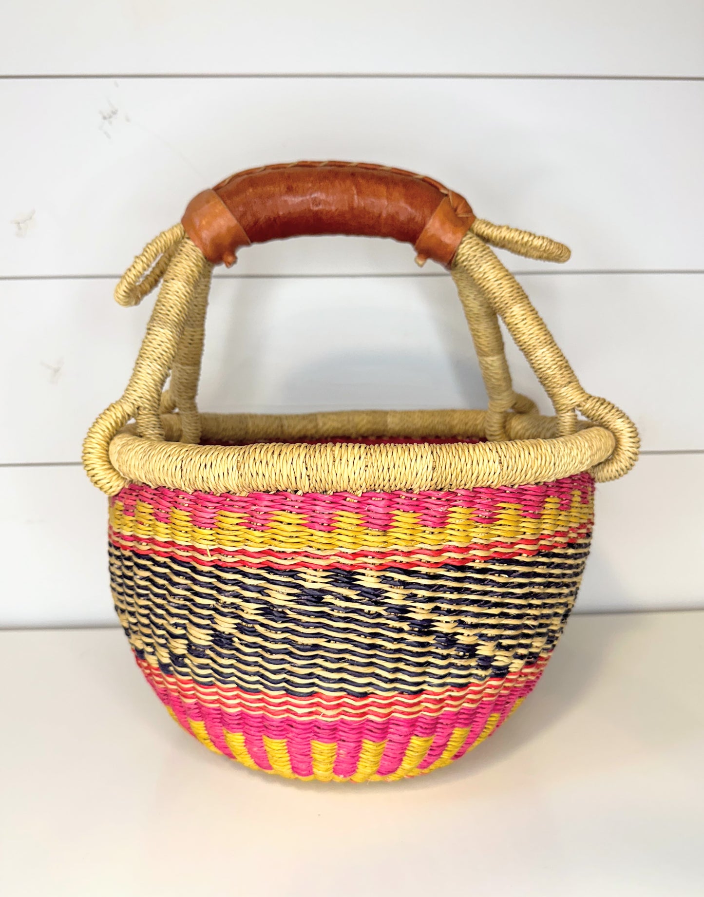 Extra Small Bolga Market Basket | Maude Basket