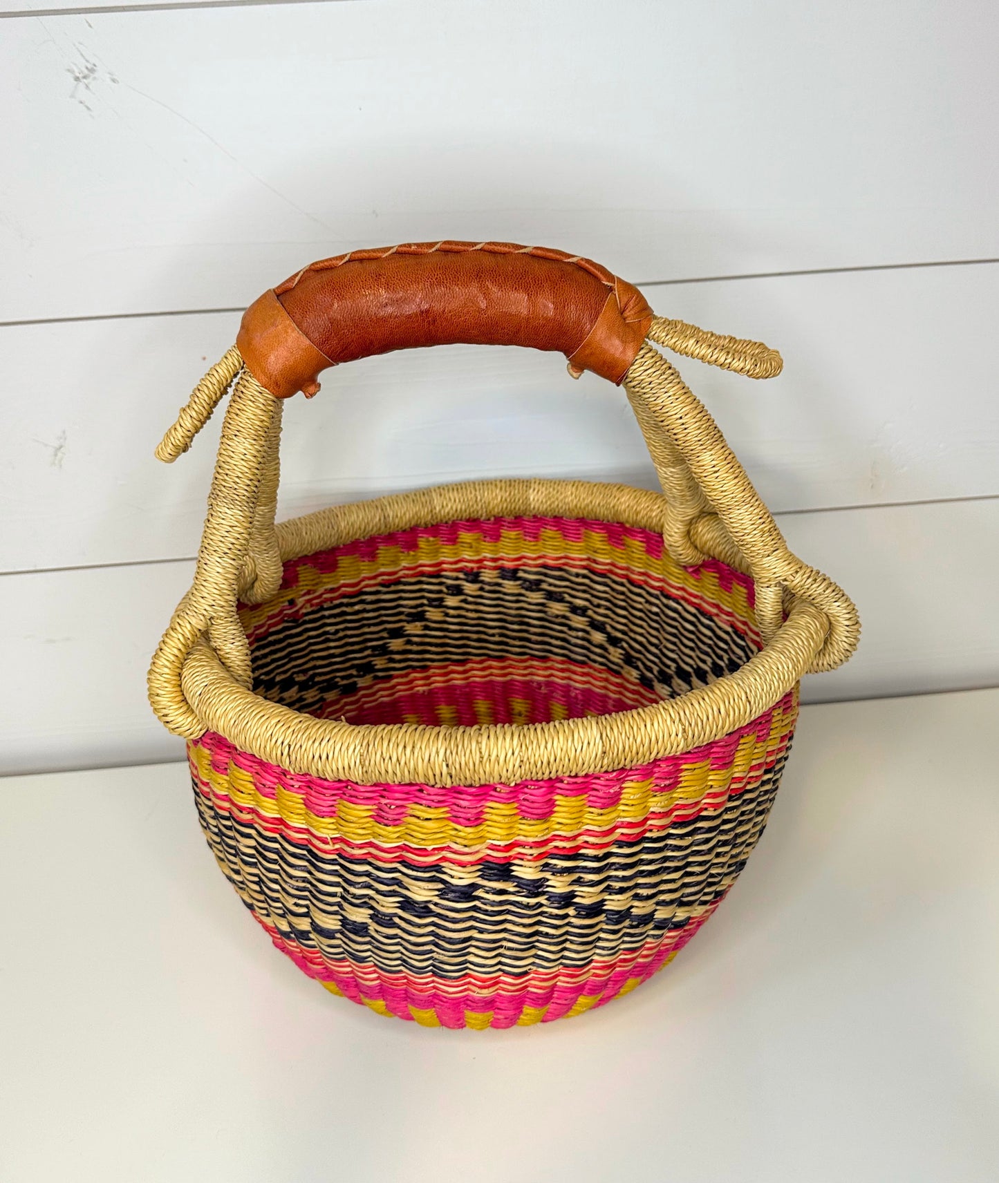 Extra Small Bolga Market Basket | Maude Basket