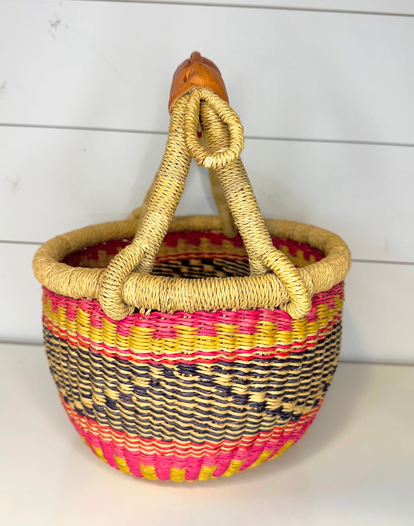 Extra Small Bolga Market Basket | Maude Basket