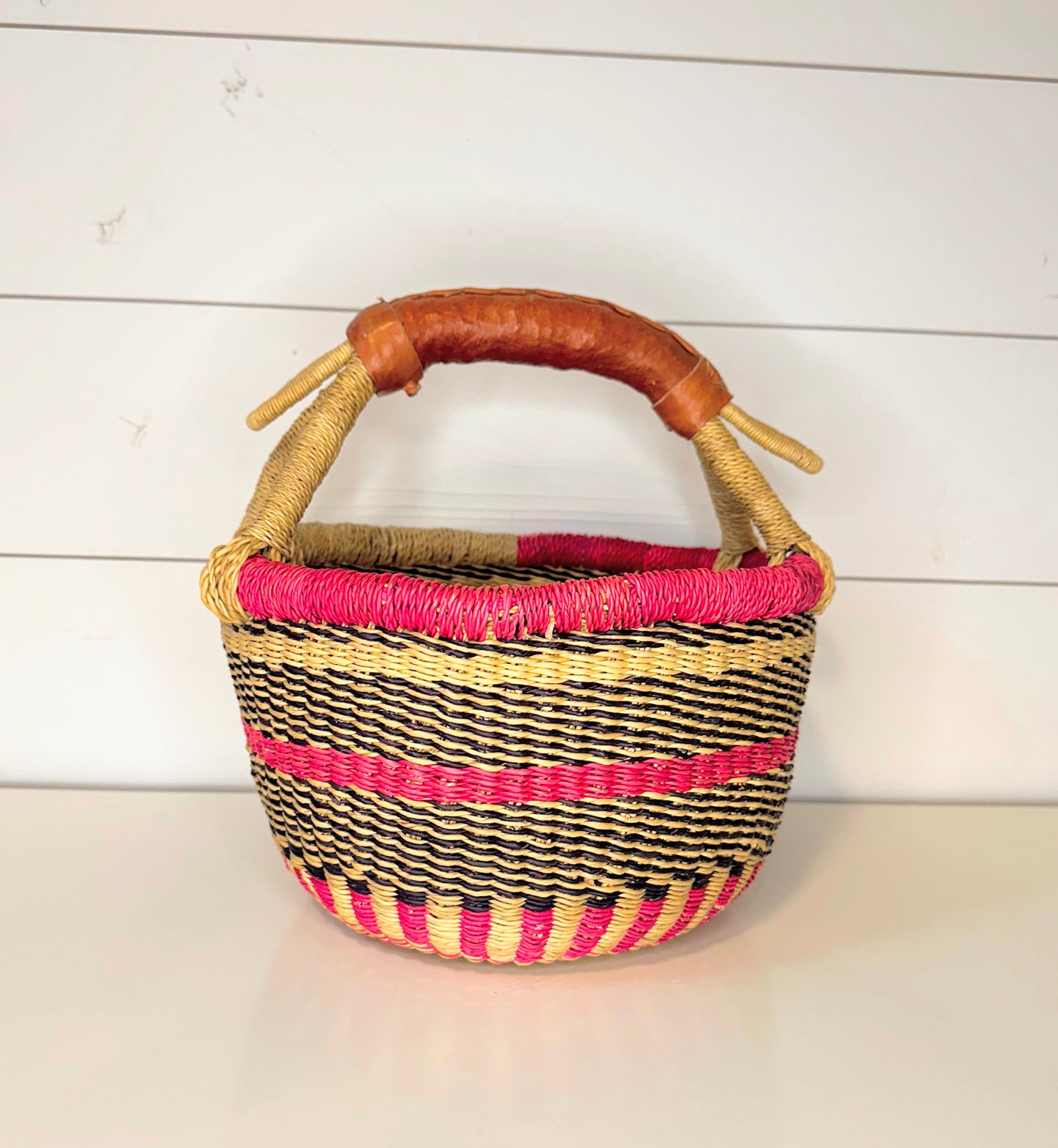 Extra Small Bolga Market Basket | Maude Basket