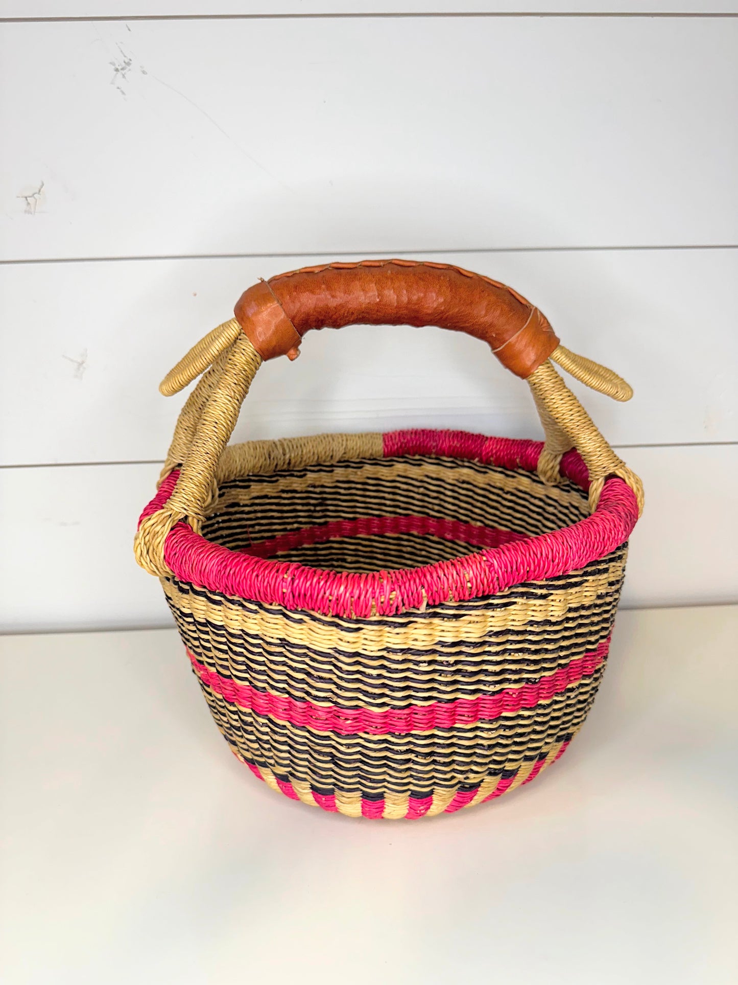 Extra Small Bolga Market Basket | Maude Basket