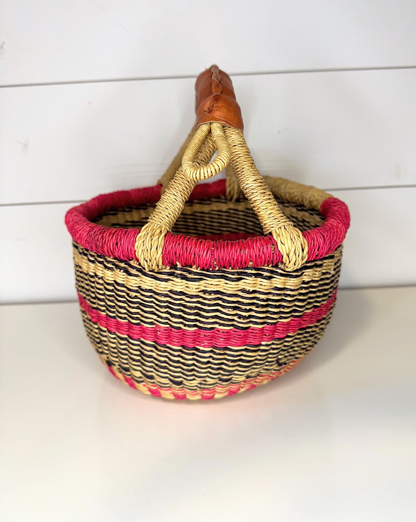 Extra Small Bolga Market Basket | Maude Basket