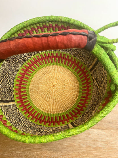 Extra Large Bolga Round Basket