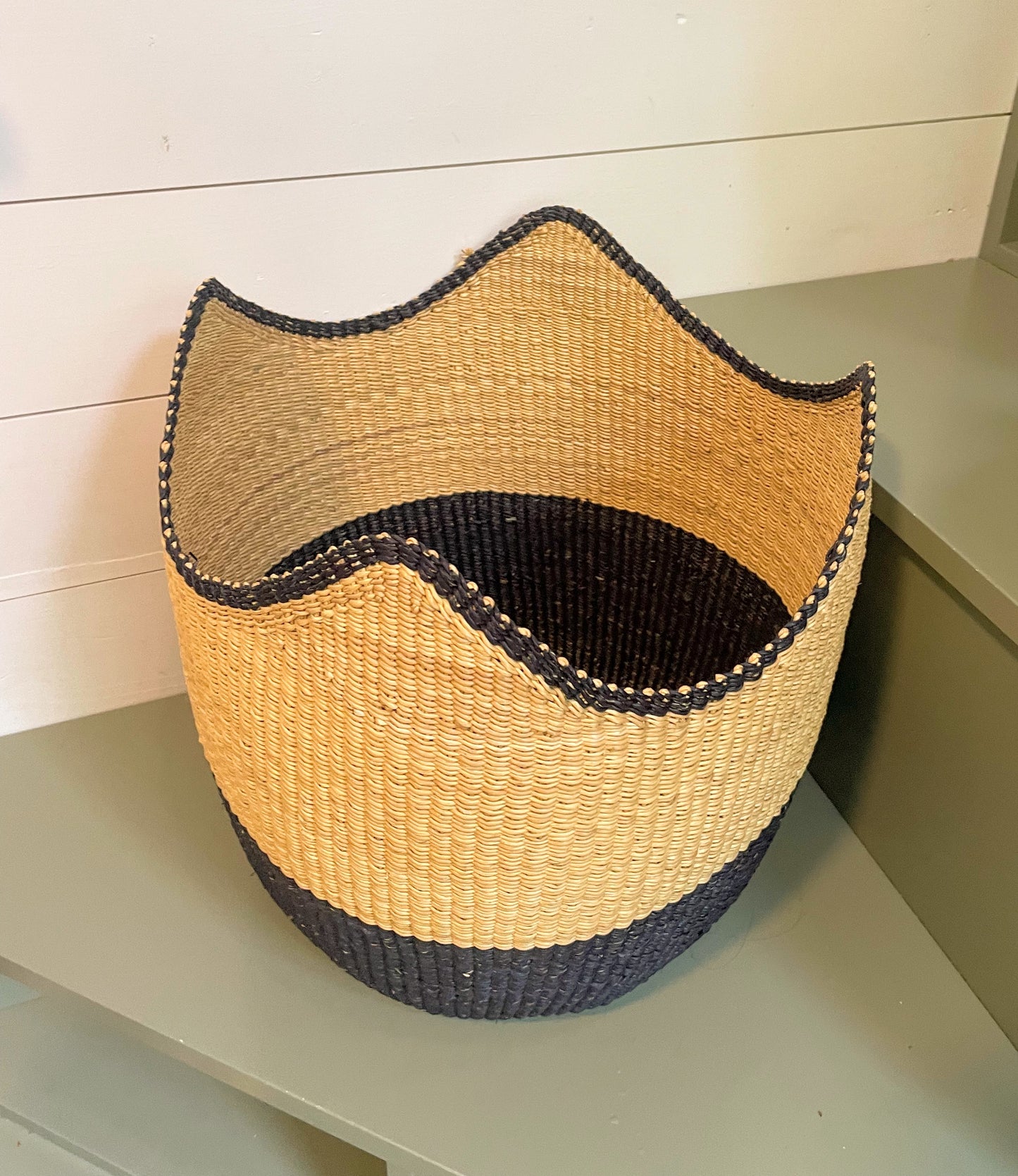 Bolga Planter Basket