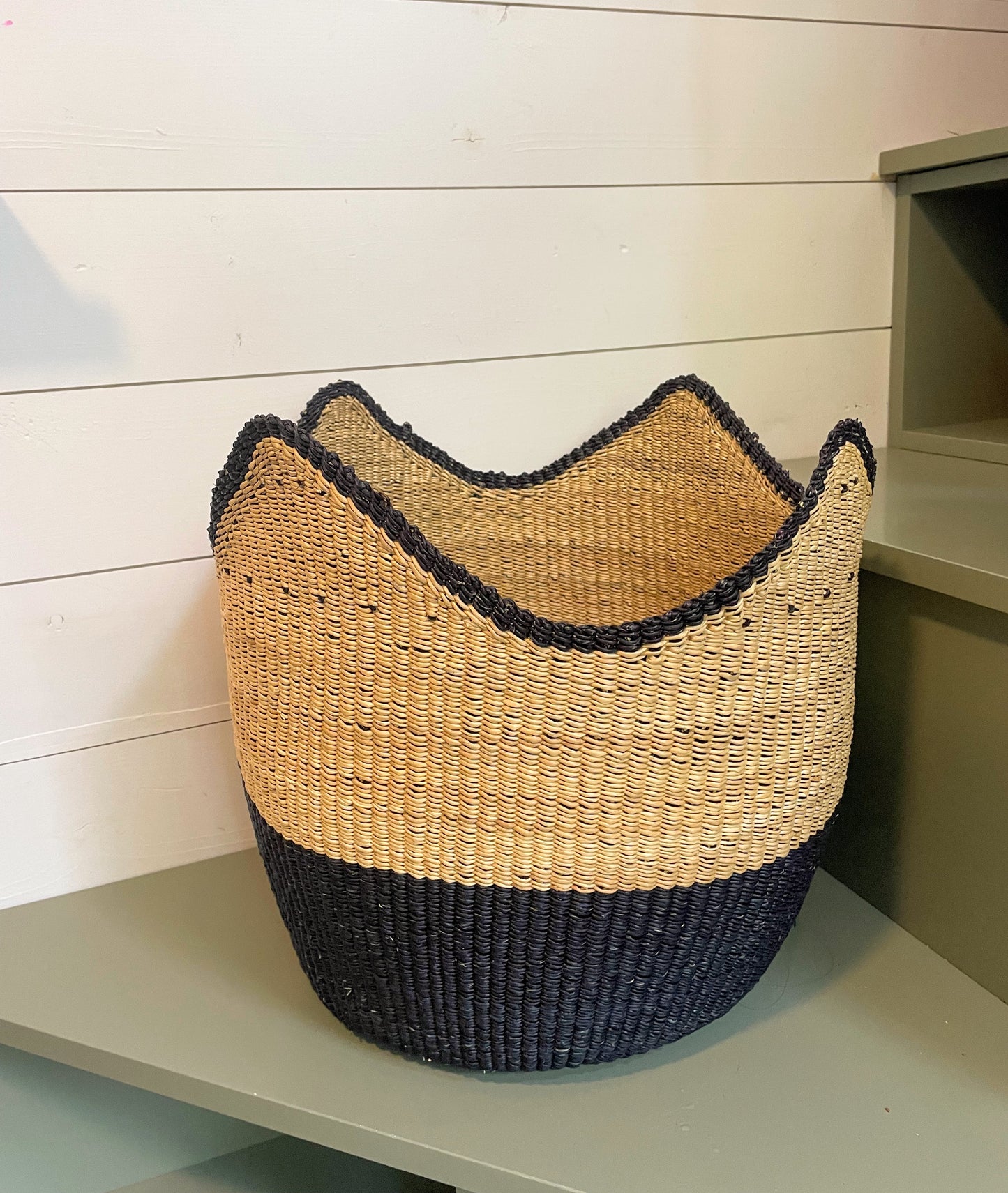 Bolga Planter Basket