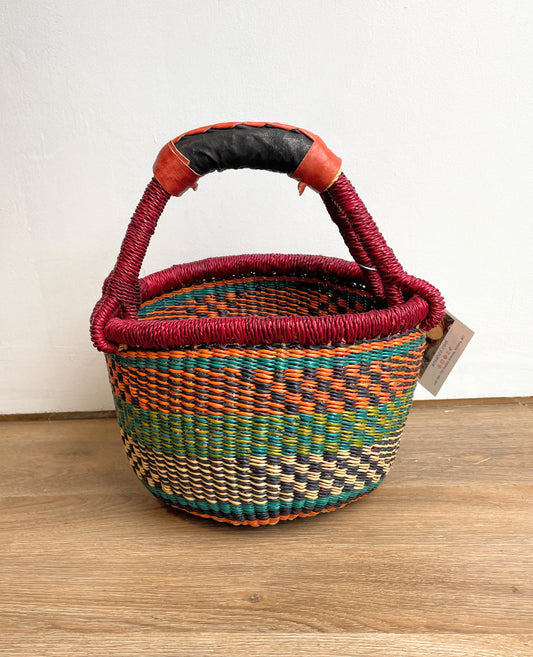 Extra Small Bolga Market Basket | Maude Basket