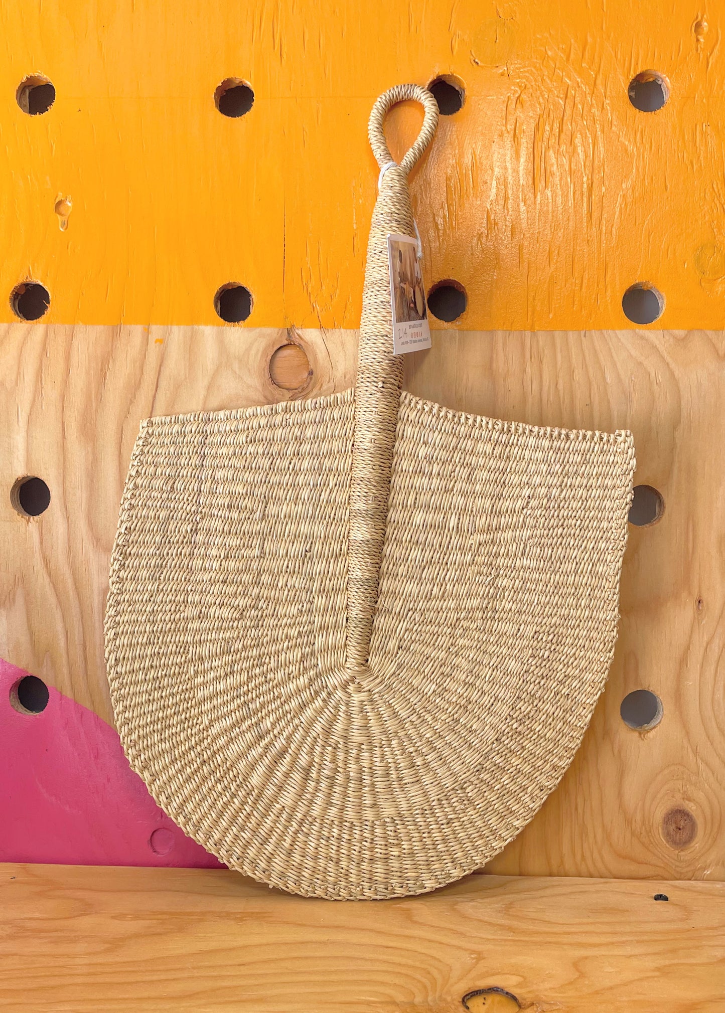 Bolga Fan | Wall Hanging