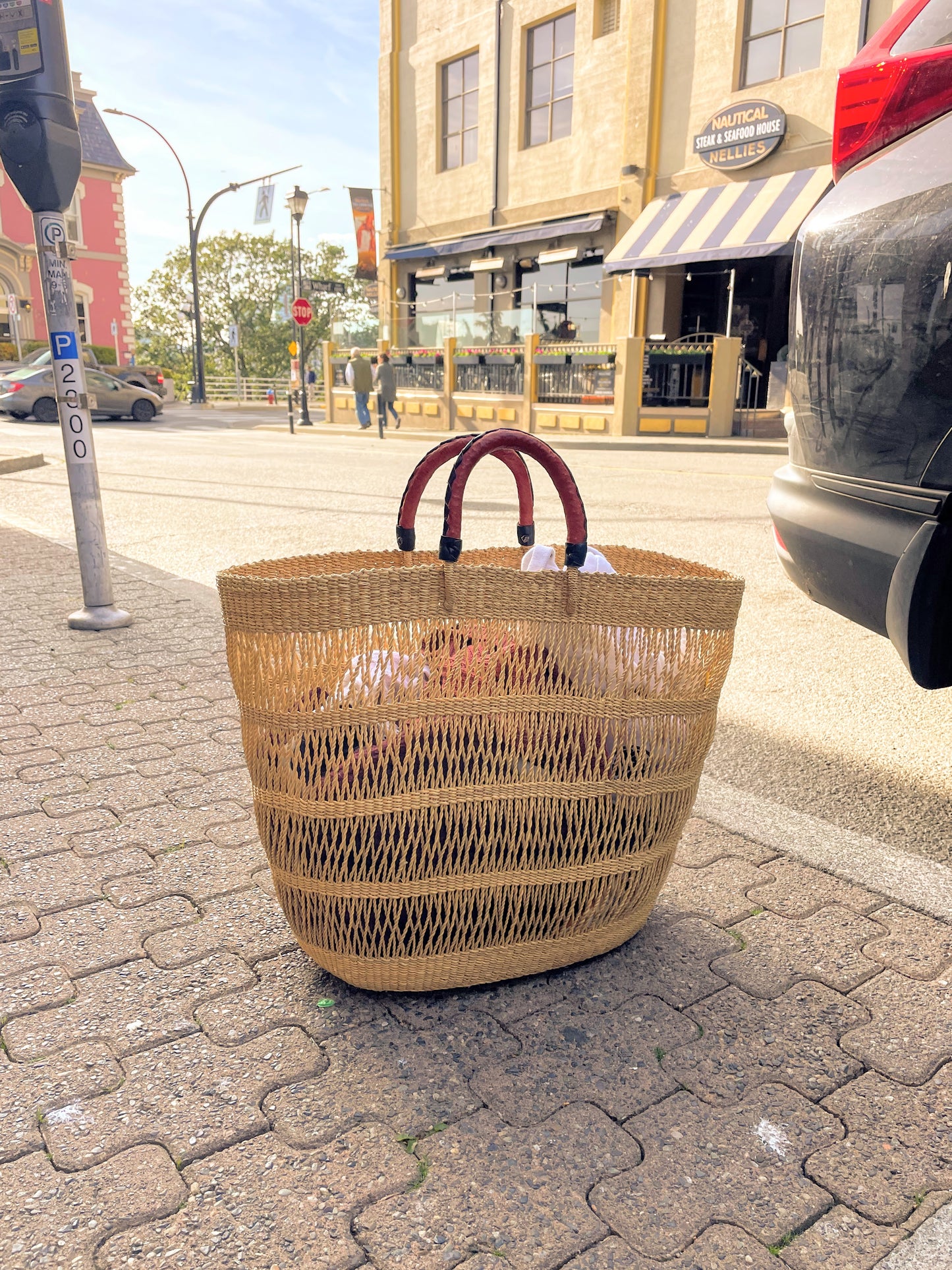 Large Bolga Shopper