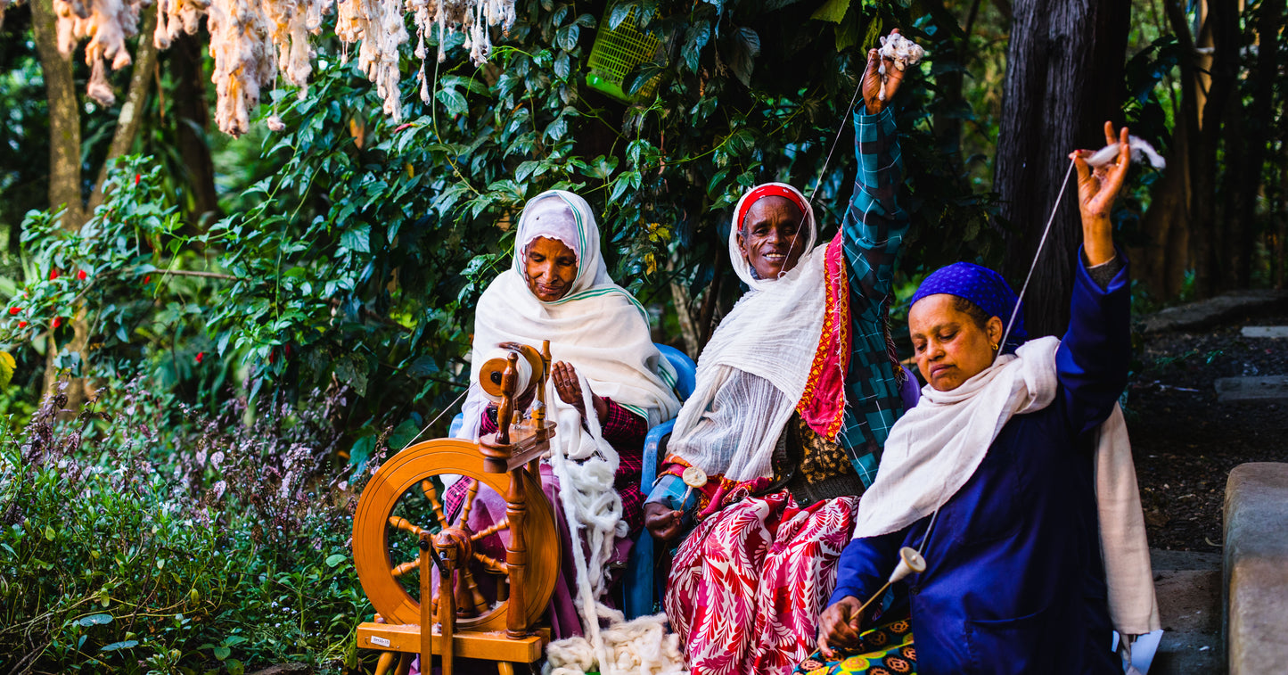 Sabahar-Kalam Handwoven Ethiopian Cotton Beach Towel