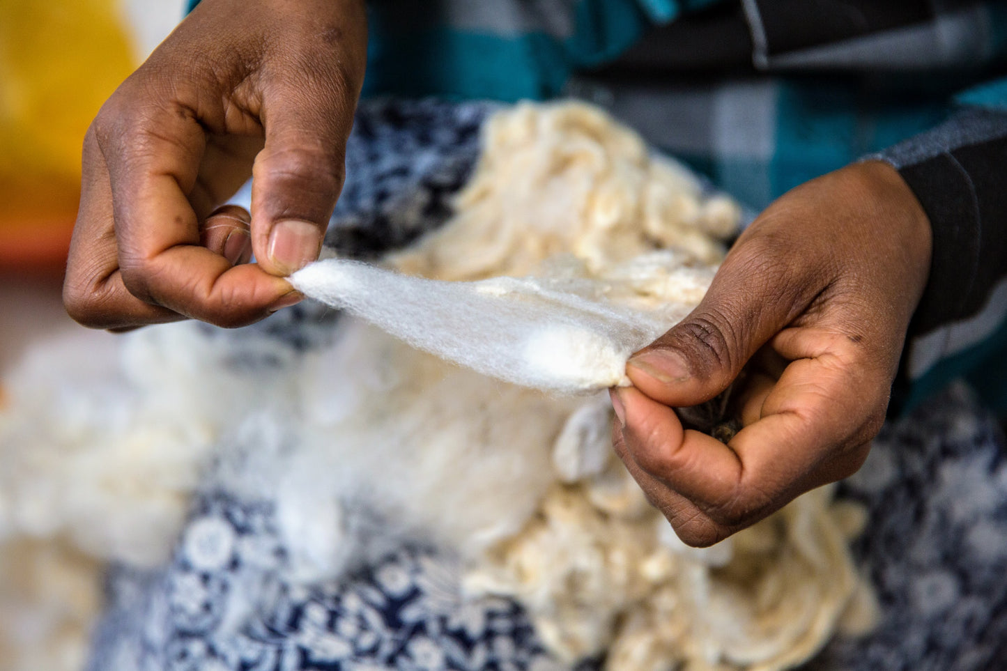 Sabahar-Jamma Handwoven Ethiopian Cotton Towel