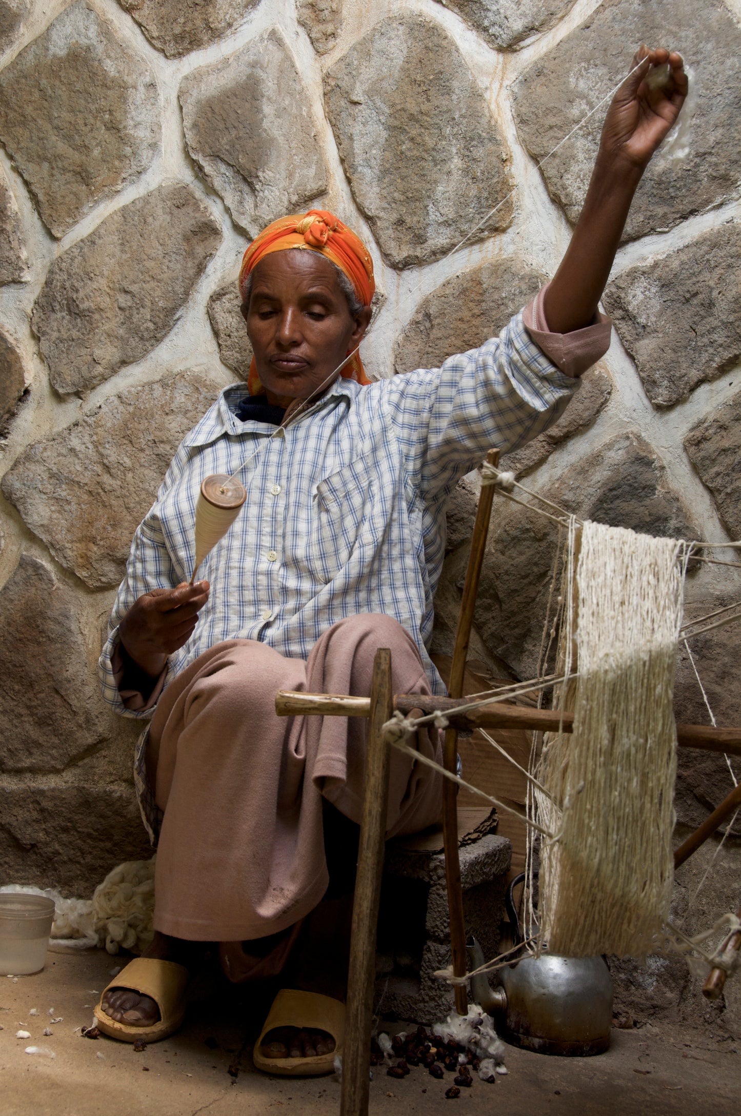 Sabahar-Jamma Handwoven Ethiopian Cotton Towel