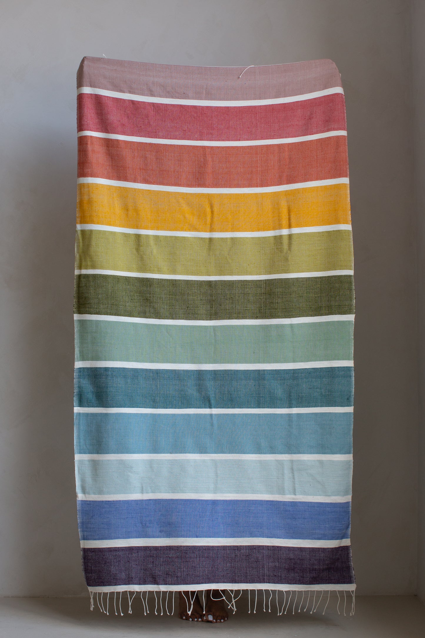 Sabahar-Kalam Handwoven Ethiopian Cotton Beach Towel