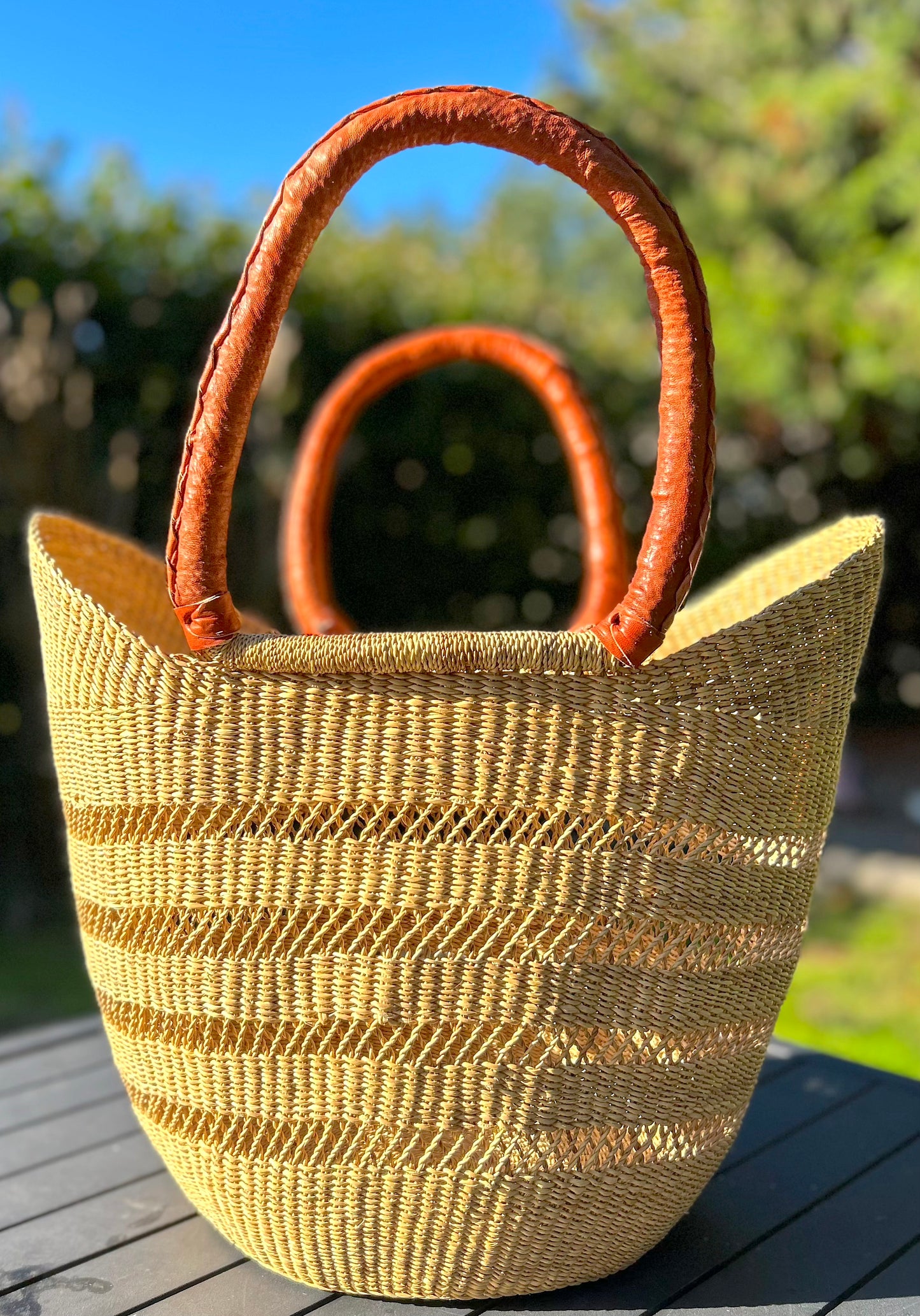 Large U-shaped Basket