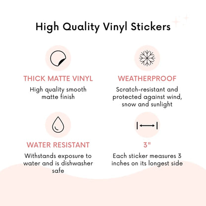 PNW Hike - 3" vinyl sticker